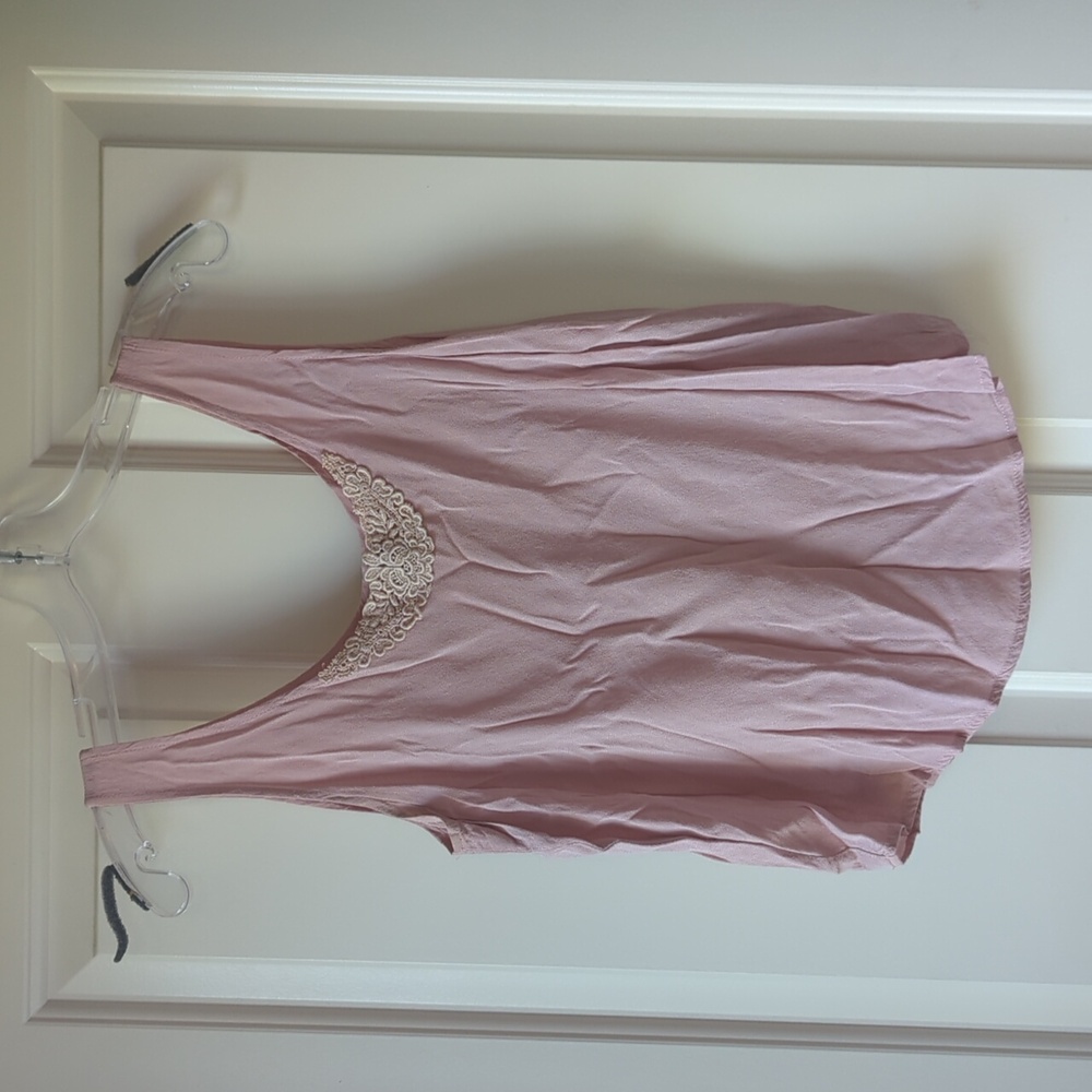 SALE 2/$6 Pink Tank Top